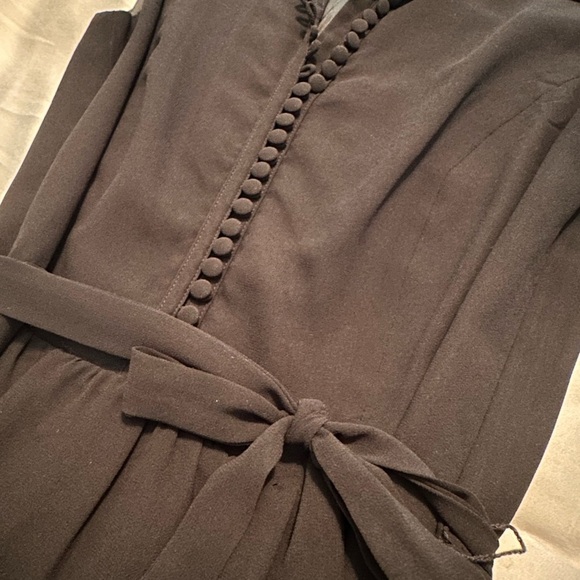 Anthropologie Kensie Black Sleeveless Dress LBD - Picture 8 of 8